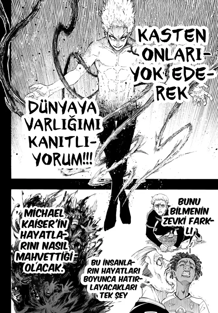 Read Blue Lock Tr Manga Online