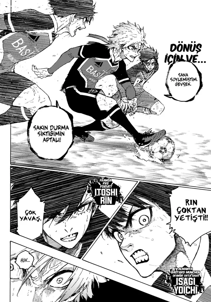 Read Blue Lock Tr Manga Online
