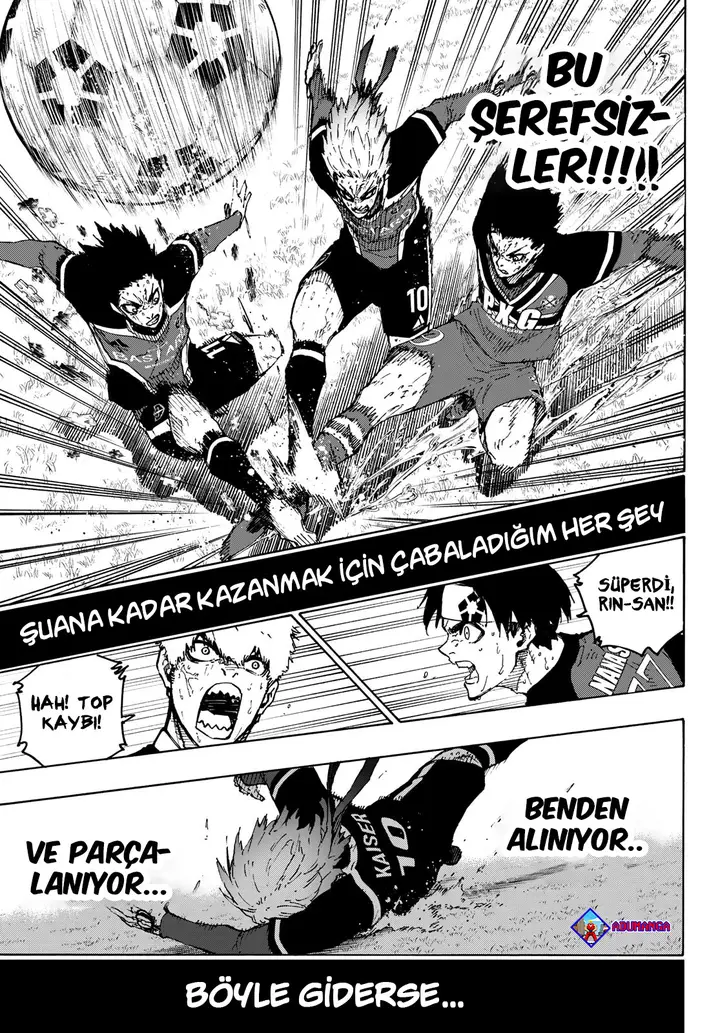 Read Blue Lock Tr Manga Online