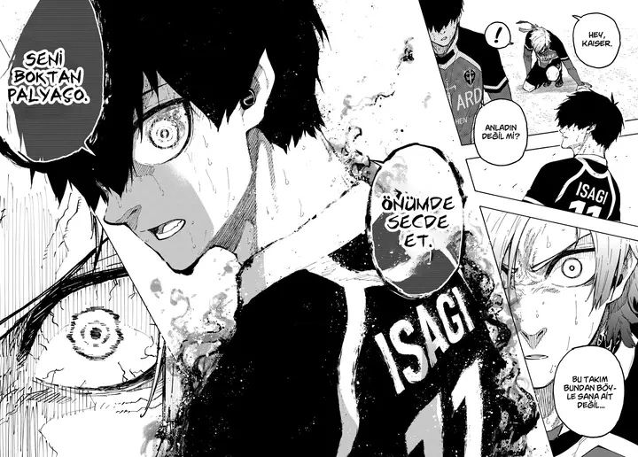 Read Blue Lock Tr Manga Online