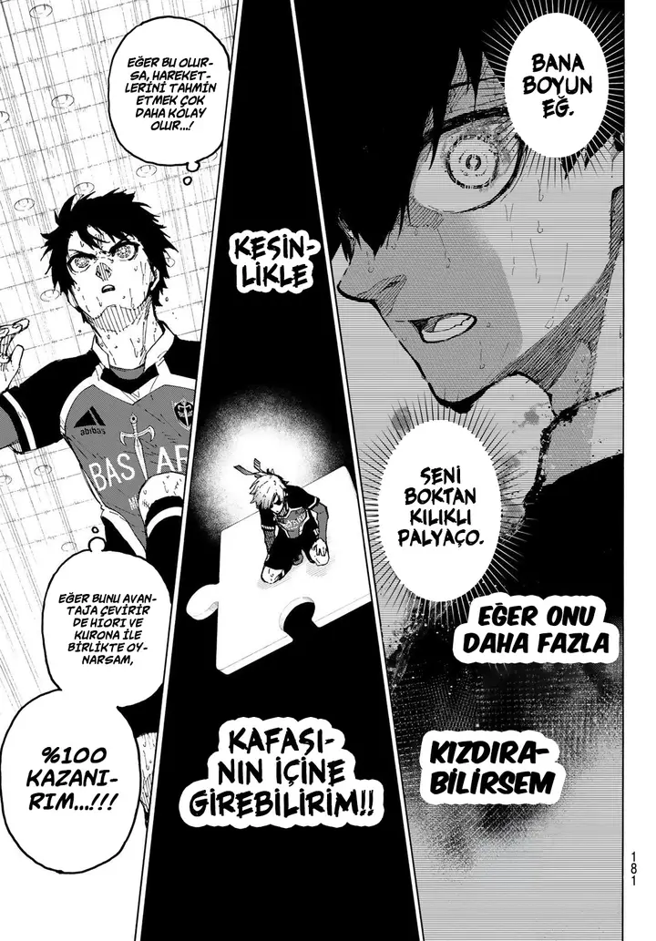 Read Blue Lock Tr Manga Online