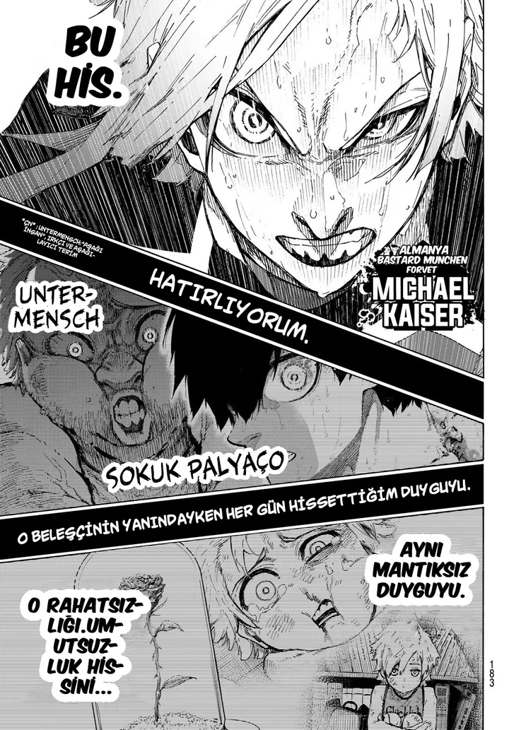 Read Blue Lock Tr Manga Online