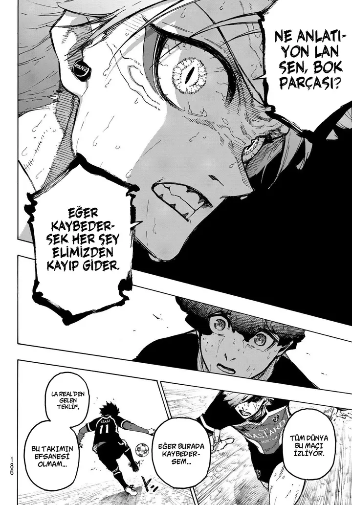 Read Blue Lock Tr Manga Online
