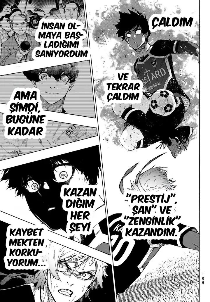 Read Blue Lock Tr Manga Online