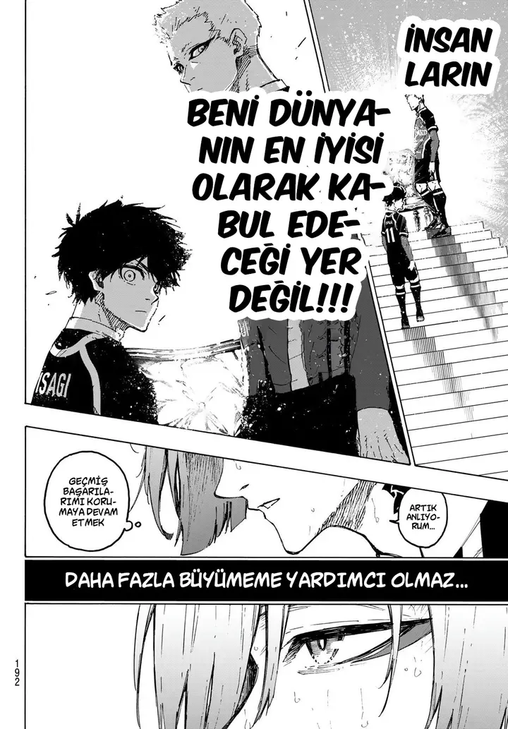 Read Blue Lock Tr Manga Online