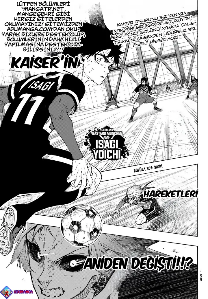 Read Blue Lock Tr Manga Online