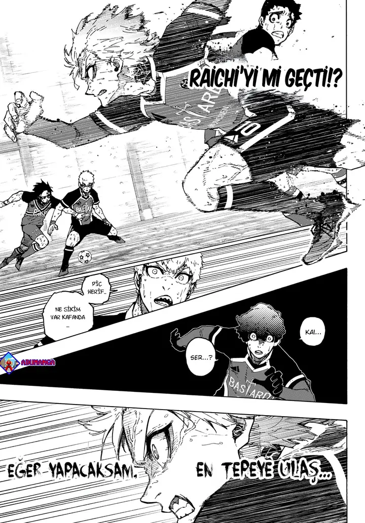 Read Blue Lock Tr Manga Online