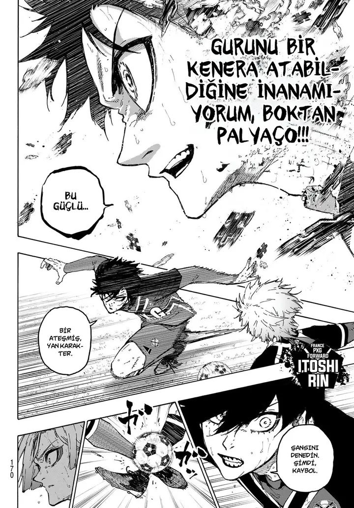 Read Blue Lock Tr Manga Online