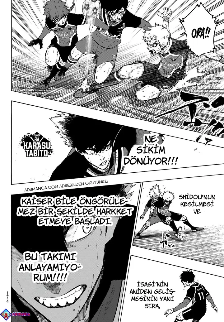 Read Blue Lock Tr Manga Online