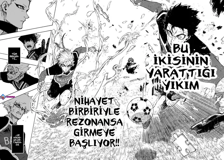 Read Blue Lock Tr Manga Online