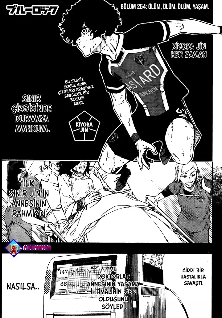 Read Blue Lock Tr Manga Online