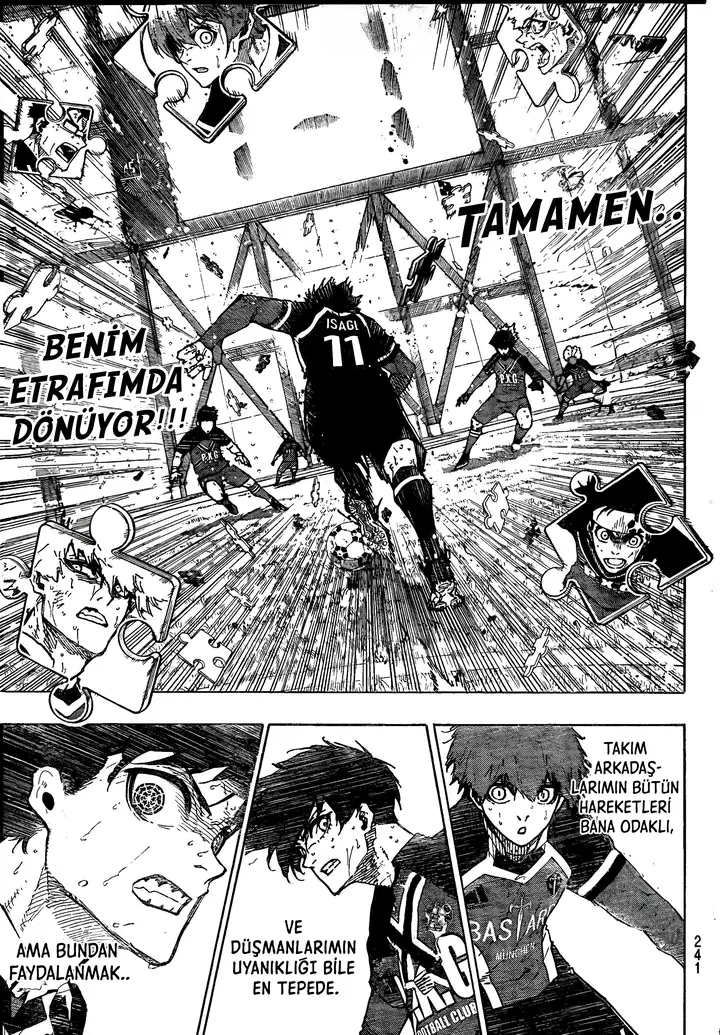 Read Blue Lock Tr Manga Online