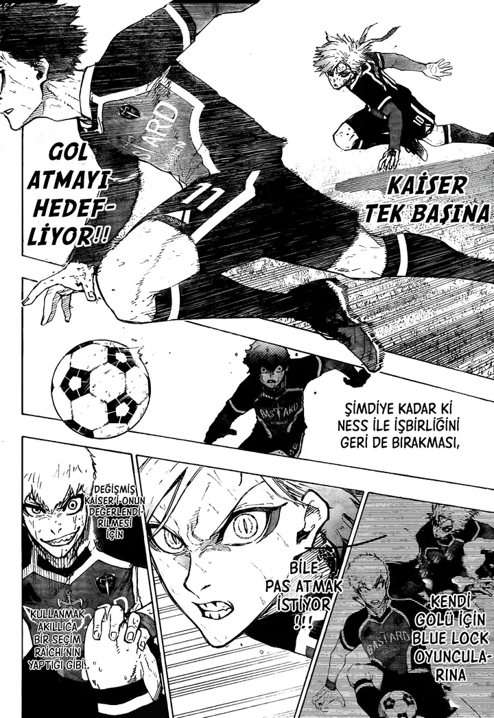 Read Blue Lock Tr Manga Online