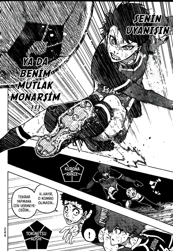 Read Blue Lock Tr Manga Online