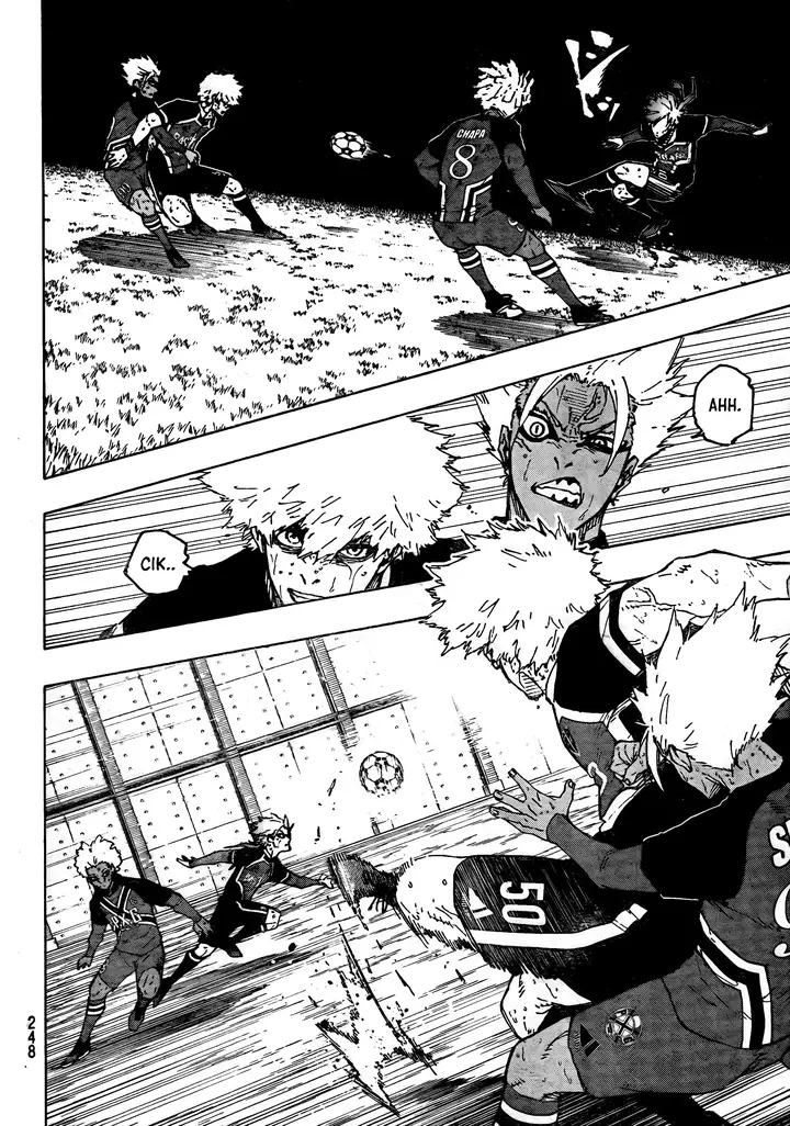 Read Blue Lock Tr Manga Online