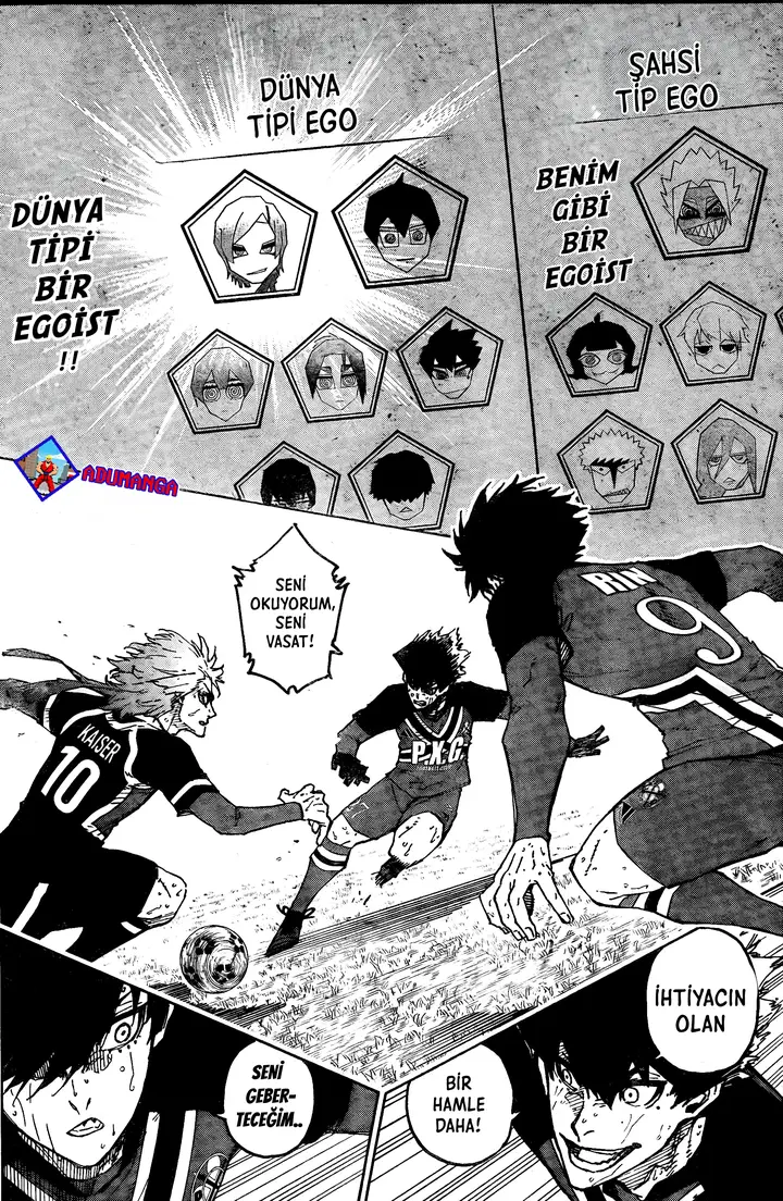 Read Blue Lock Tr Manga Online
