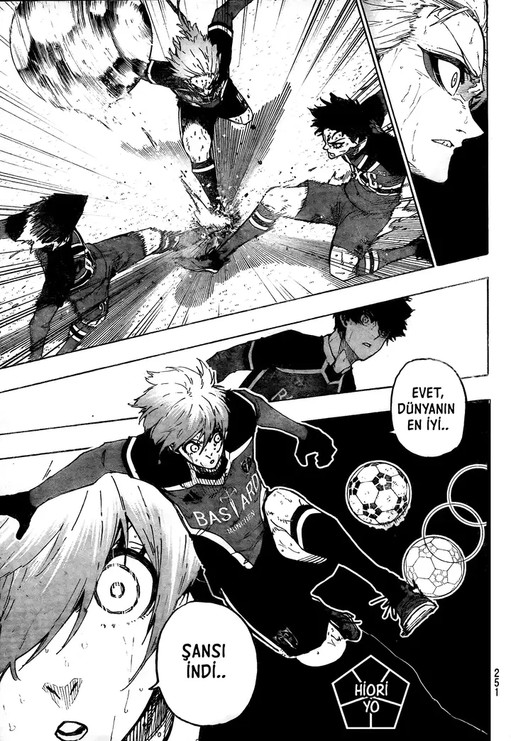 Read Blue Lock Tr Manga Online