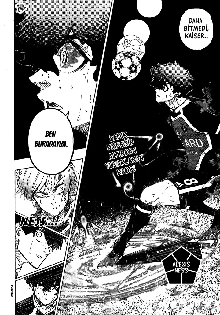 Read Blue Lock Tr Manga Online