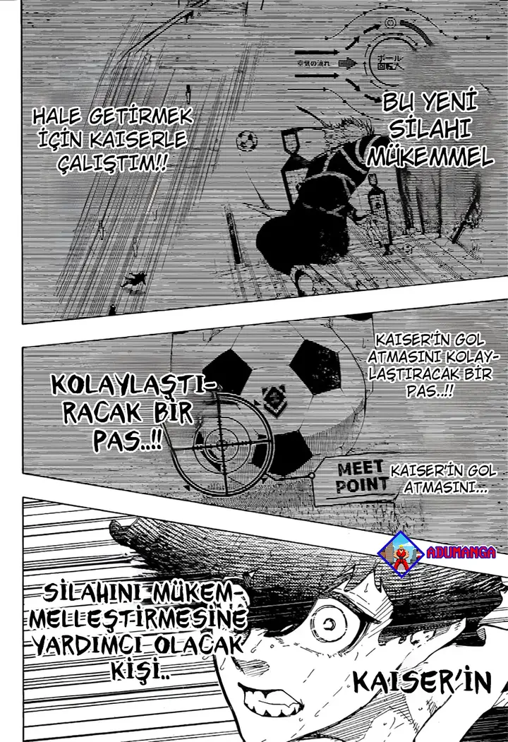 Read Blue Lock Tr Manga Online