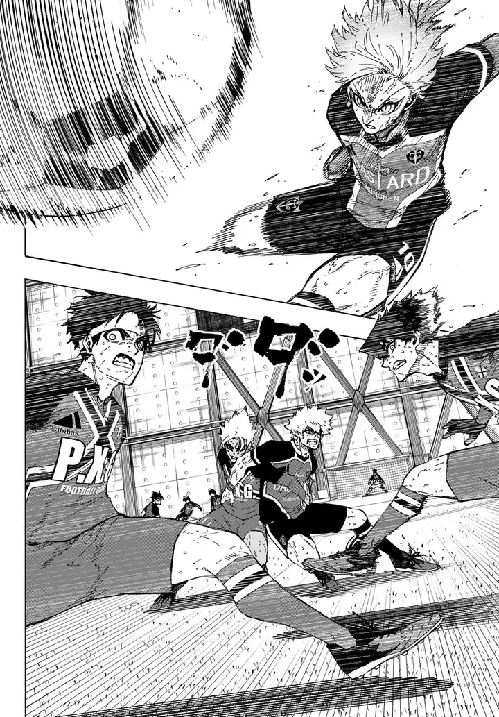 Read Blue Lock Tr Manga Online