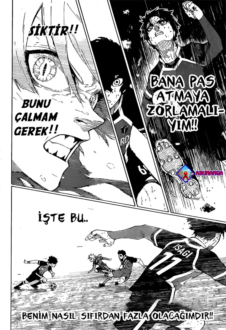 Read Blue Lock Tr Manga Online