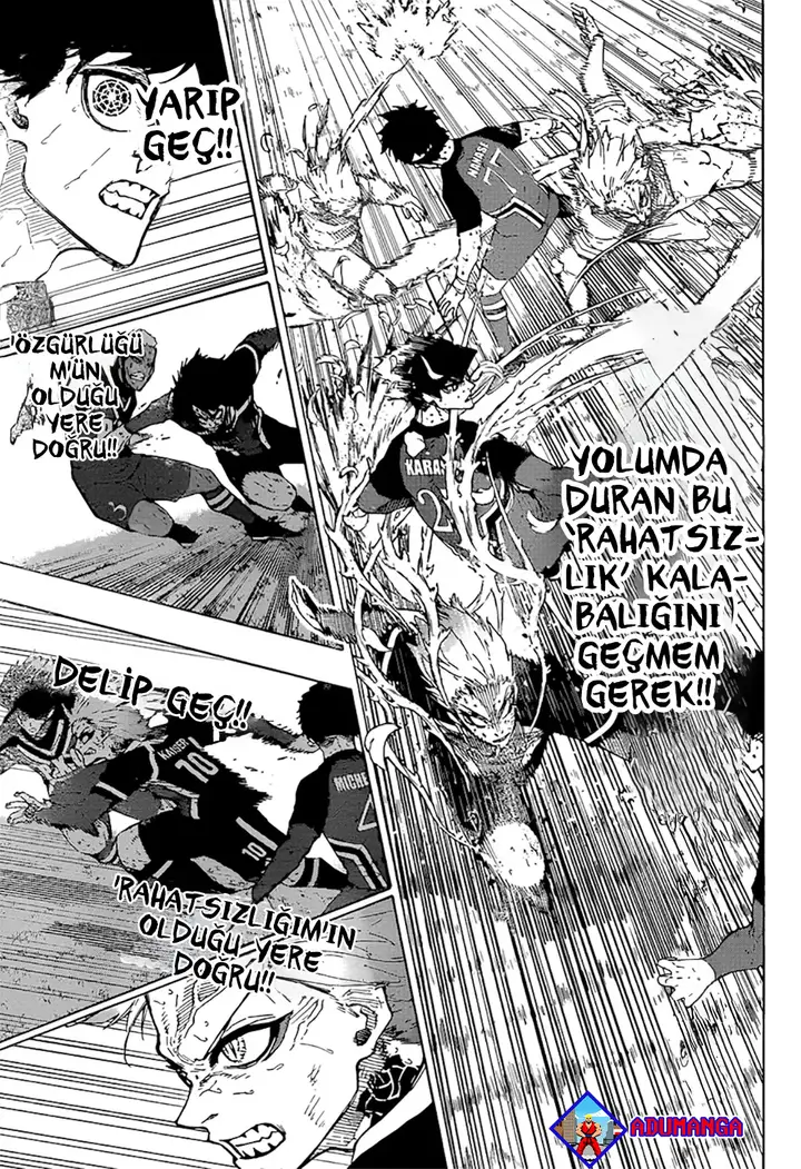 Read Blue Lock Tr Manga Online