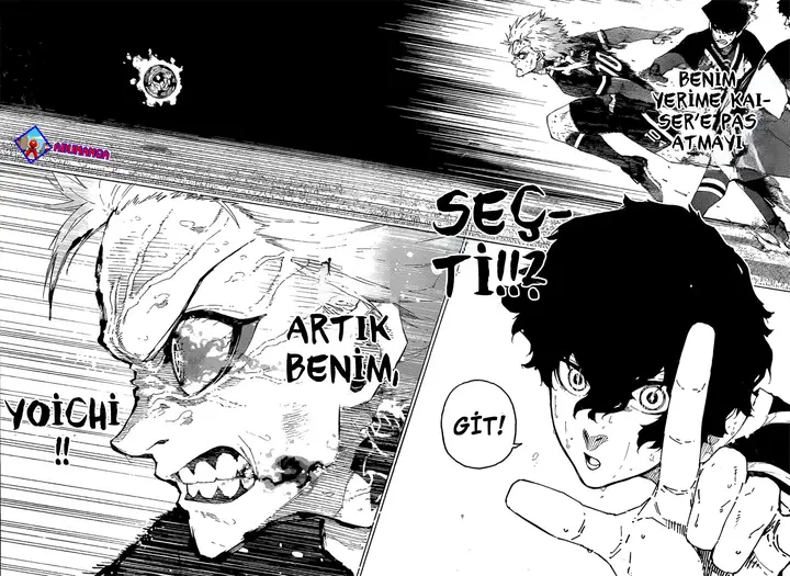 Read Blue Lock Tr Manga Online