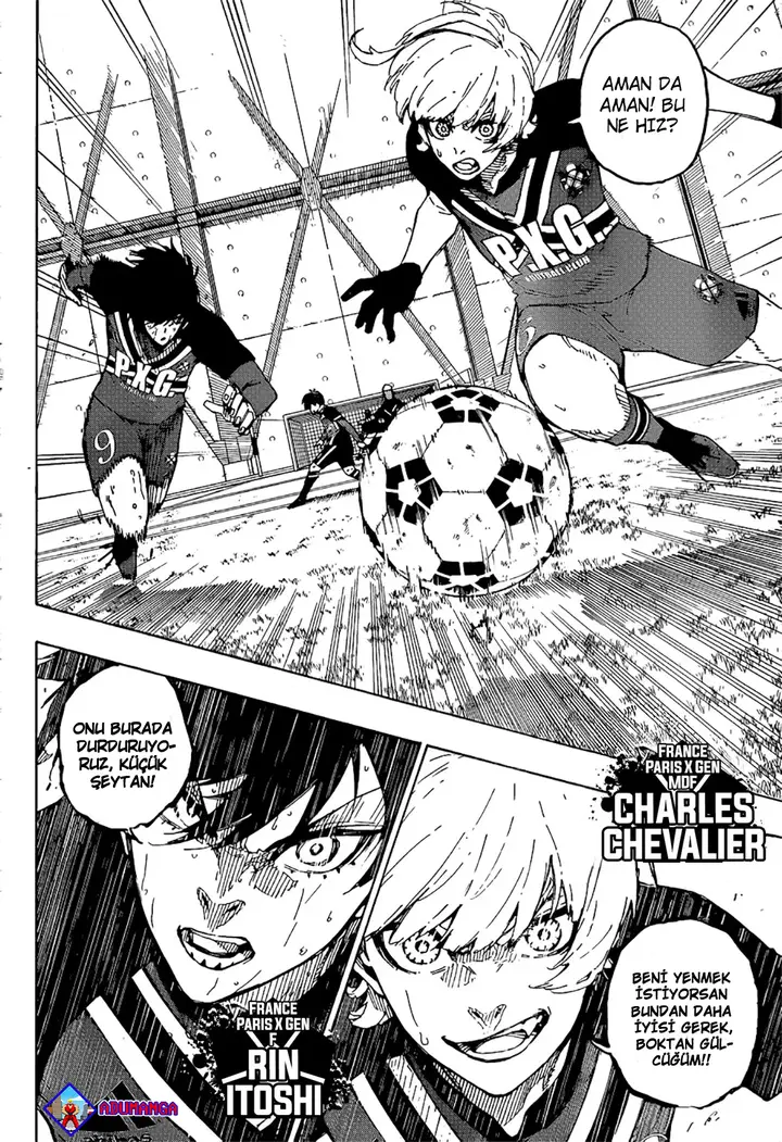 Read Blue Lock Tr Manga Online