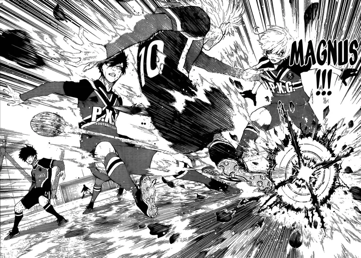 Read Blue Lock Tr Manga Online