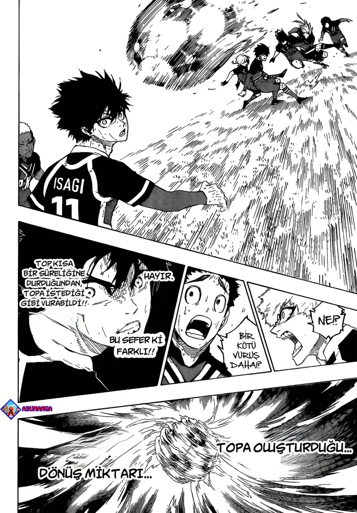 Read Blue Lock Tr Manga Online