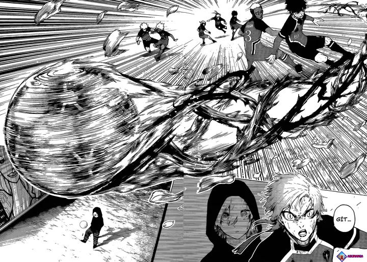 Read Blue Lock Tr Manga Online