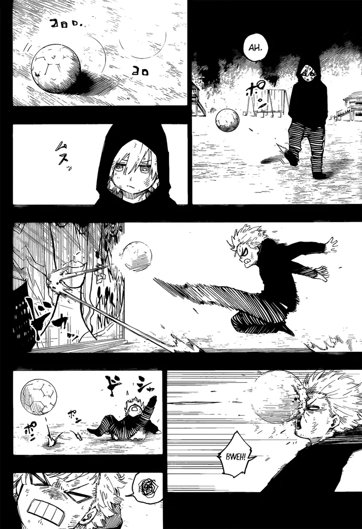 Read Blue Lock Tr Manga Online