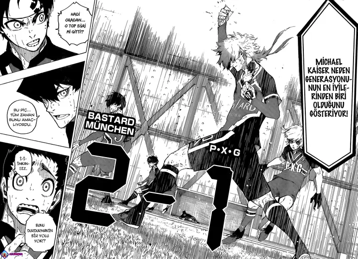 Read Blue Lock Tr Manga Online
