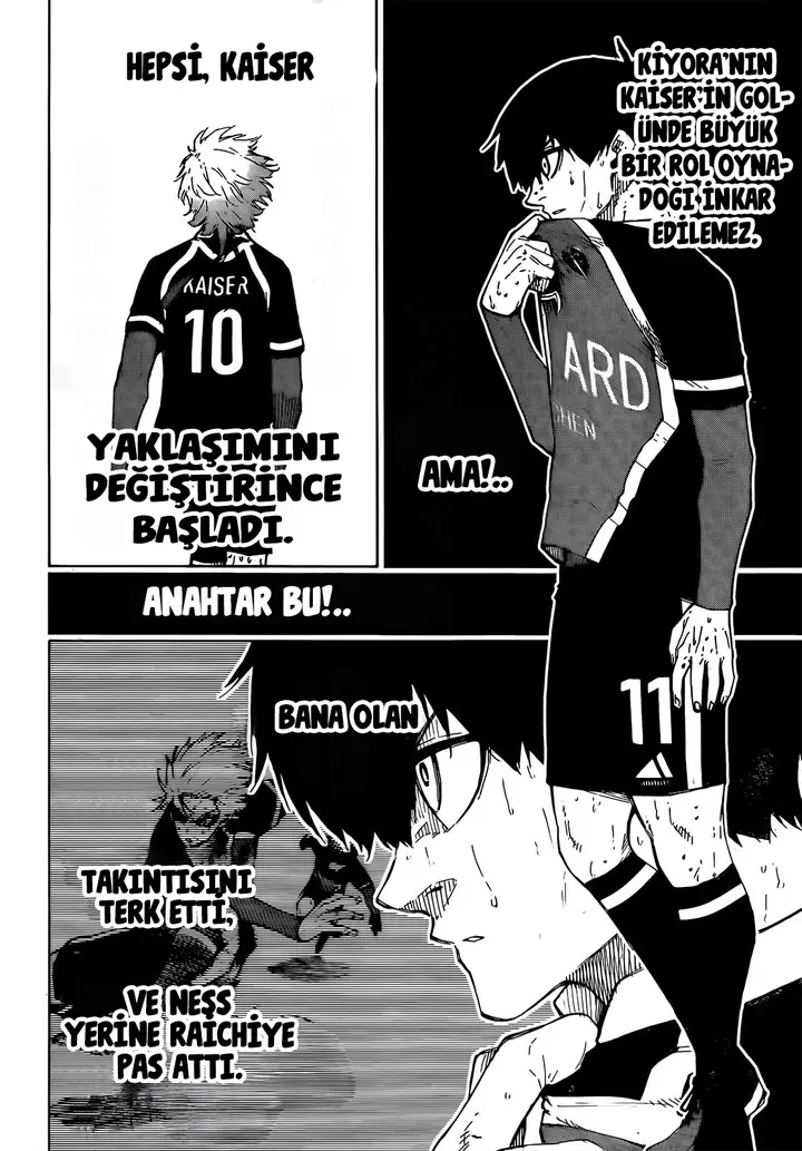 Read Blue Lock Tr Manga Online