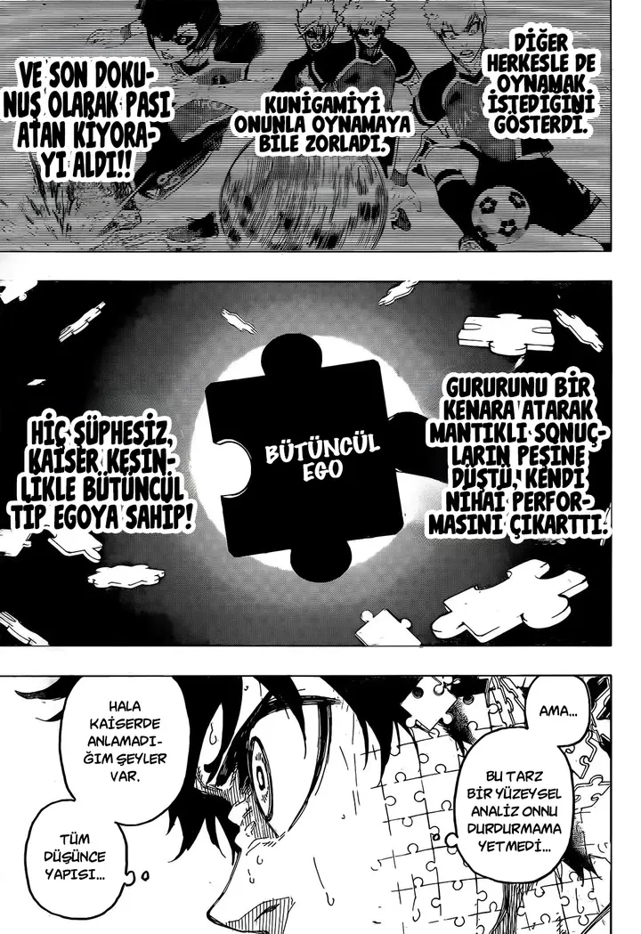 Read Blue Lock Tr Manga Online