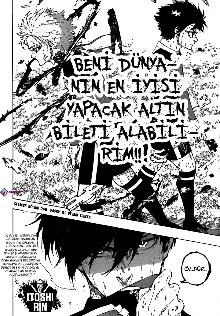 Read Blue Lock Tr Manga Online
