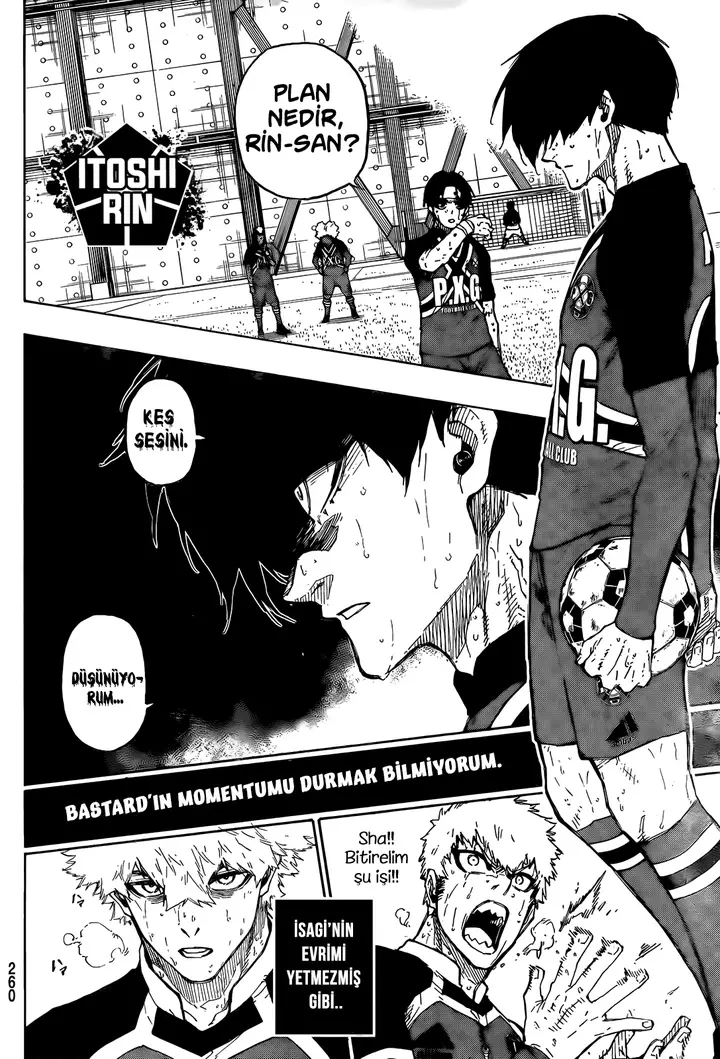 Read Blue Lock Tr Manga Online