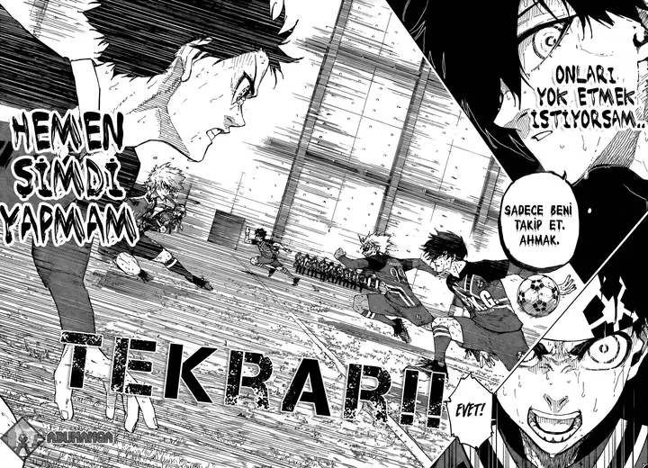 Read Blue Lock Tr Manga Online