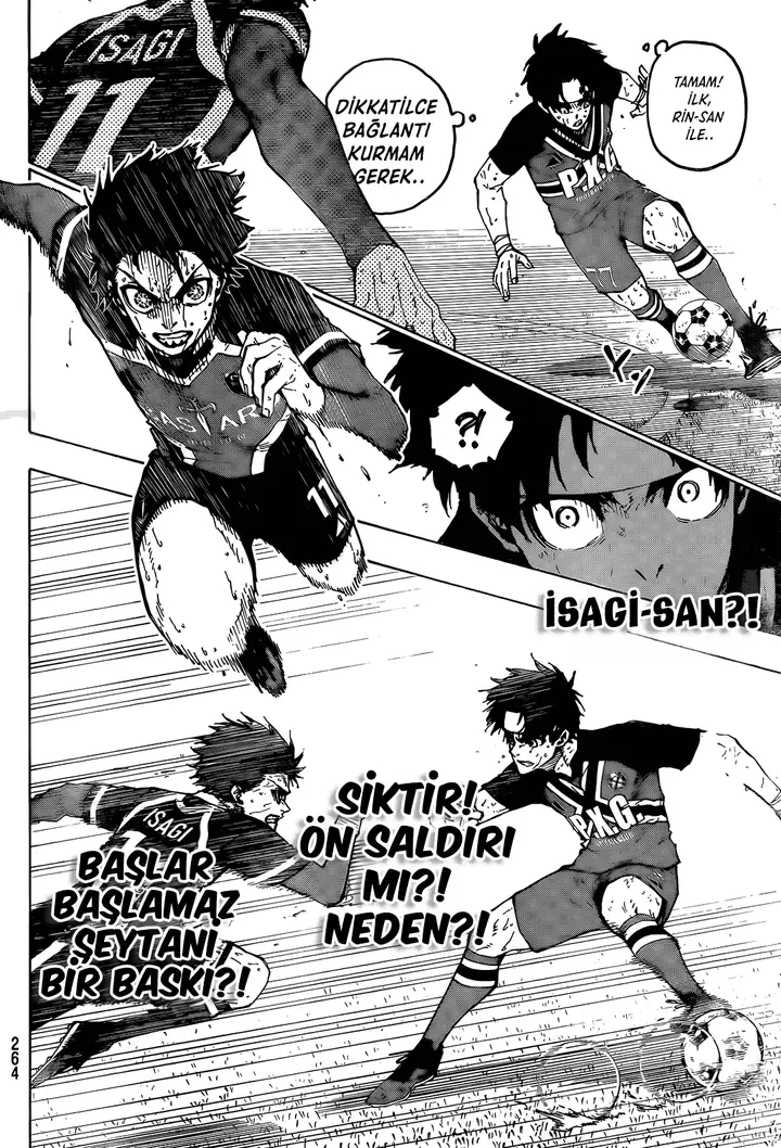 Read Blue Lock Tr Manga Online