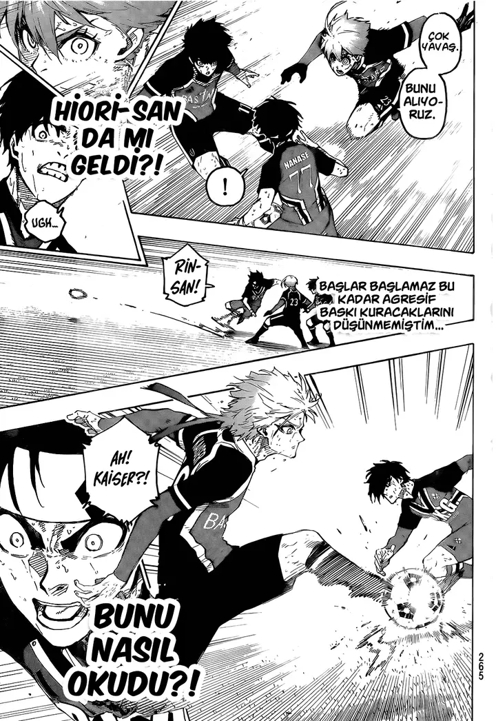 Read Blue Lock Tr Manga Online