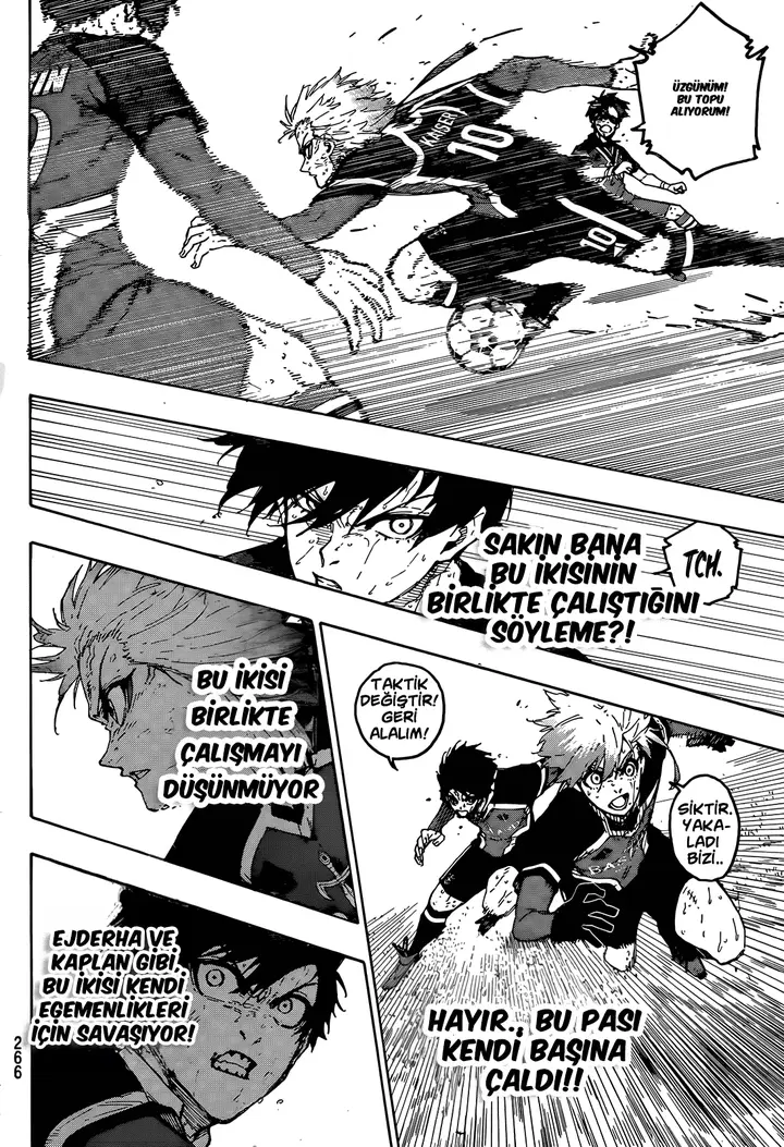 Read Blue Lock Tr Manga Online