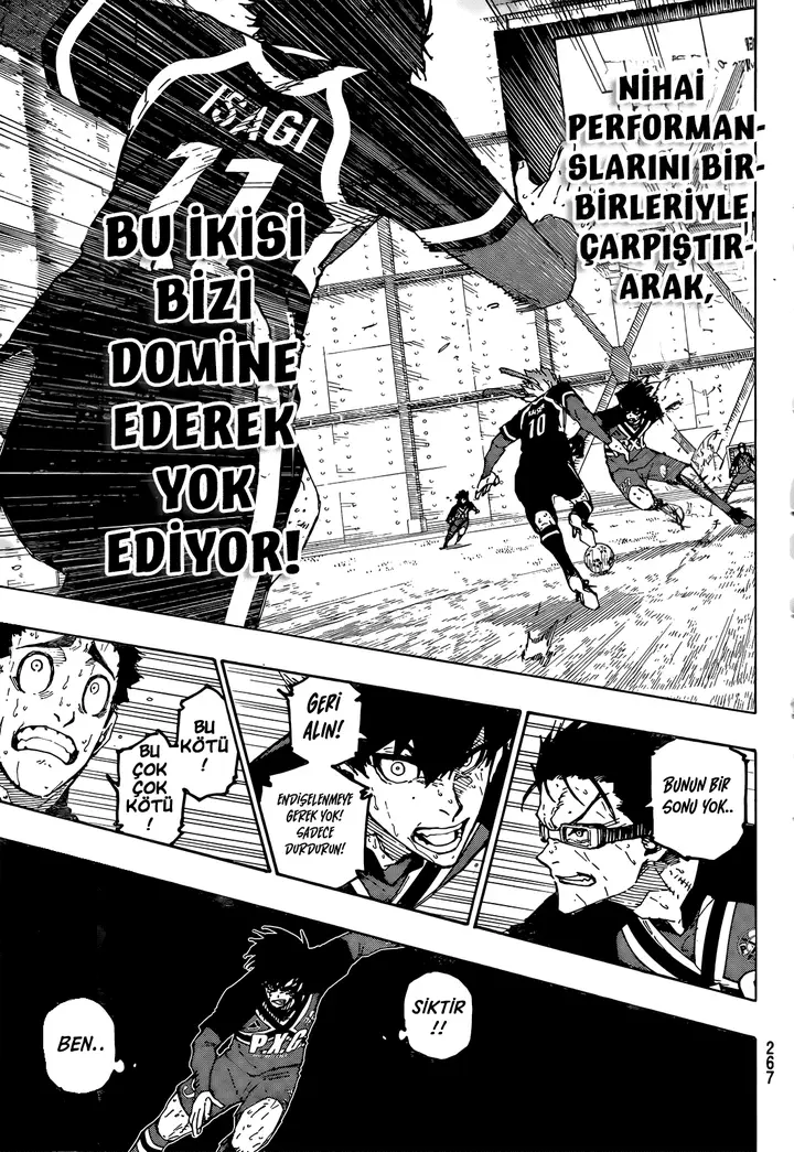 Read Blue Lock Tr Manga Online