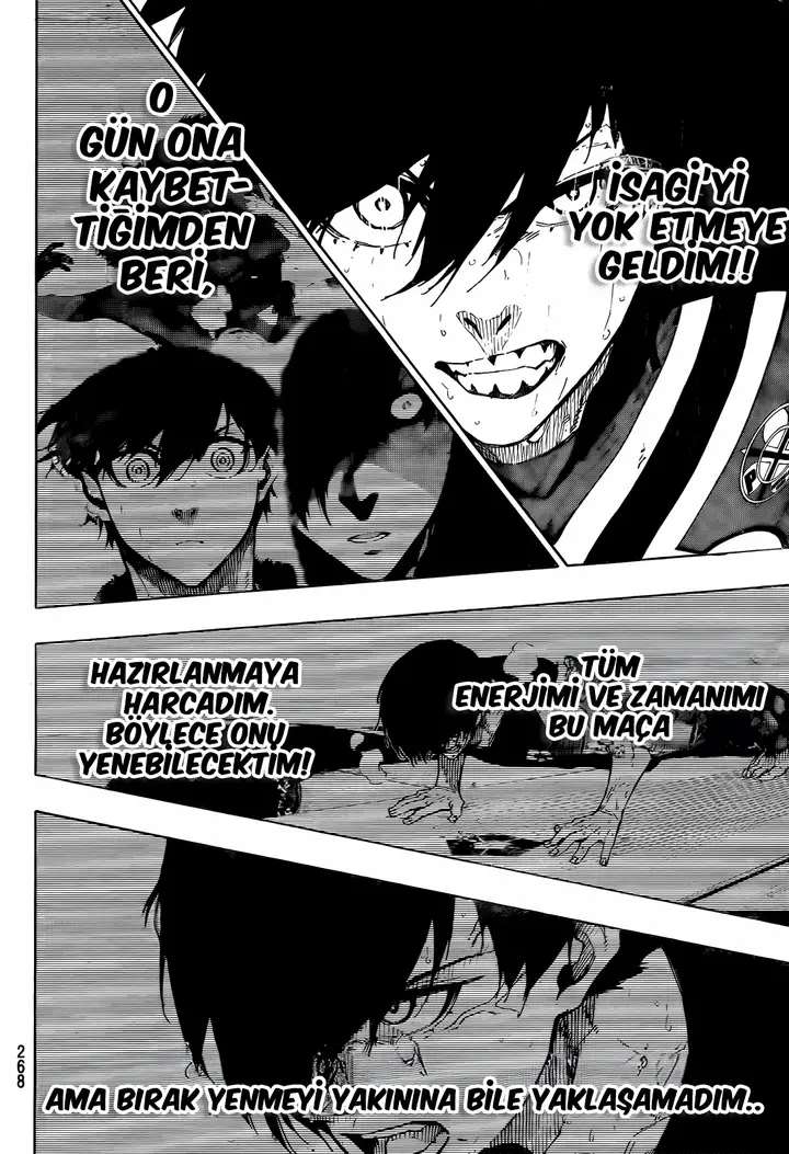 Read Blue Lock Tr Manga Online