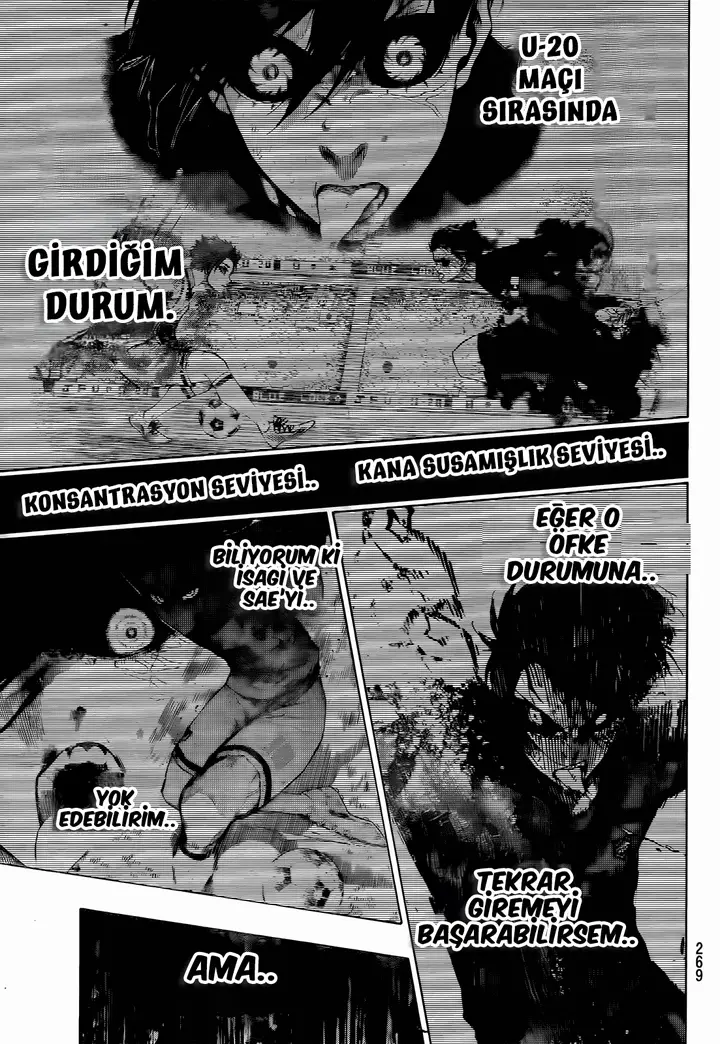 Read Blue Lock Tr Manga Online