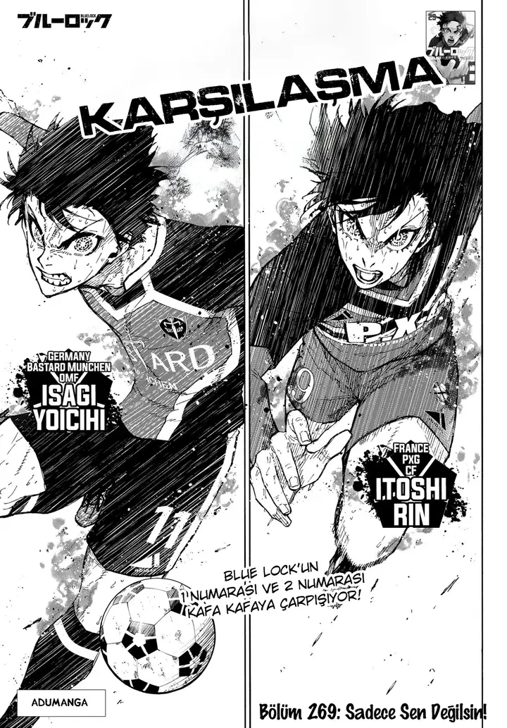 Read Blue Lock Tr Manga Online
