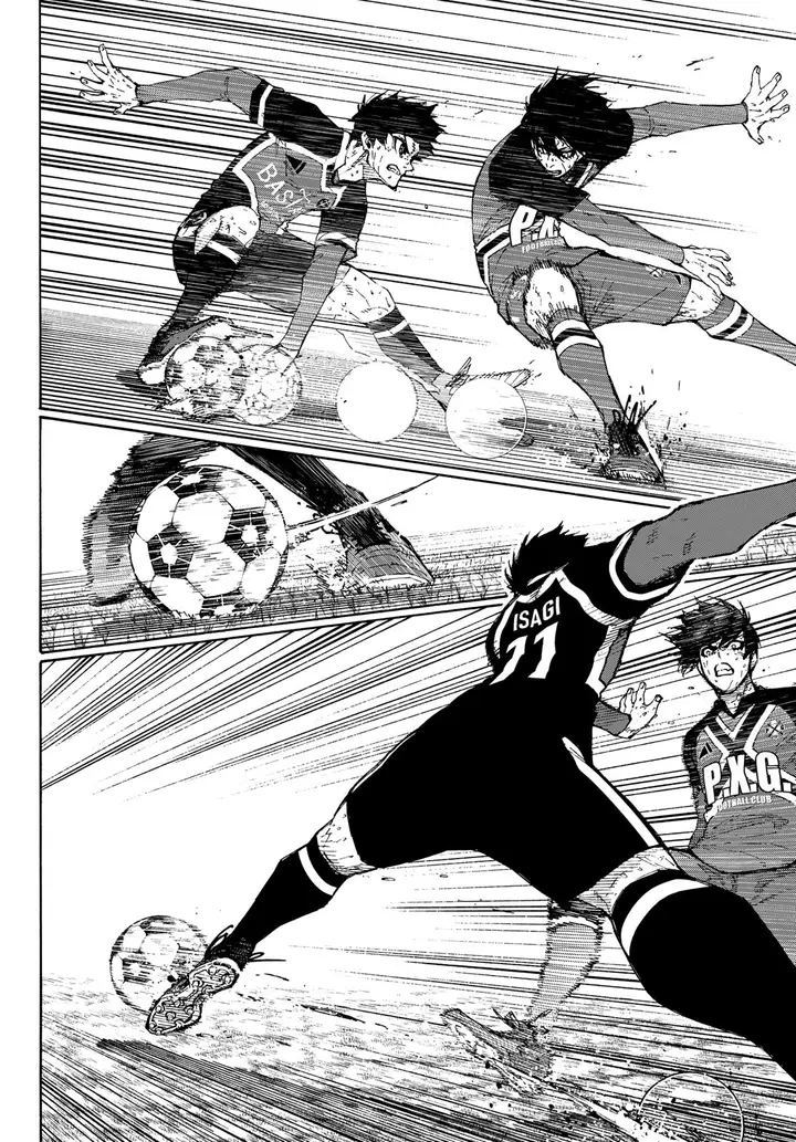 Read Blue Lock Tr Manga Online