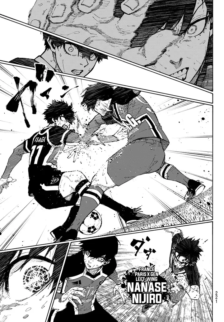 Read Blue Lock Tr Manga Online