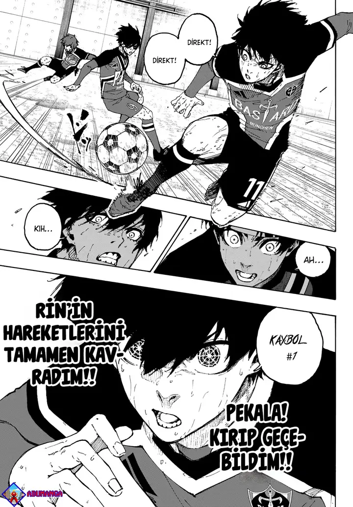 Read Blue Lock Tr Manga Online