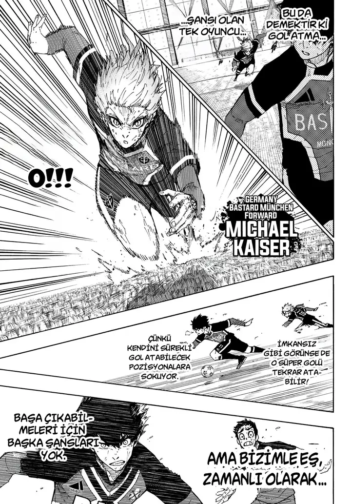 Read Blue Lock Tr Manga Online