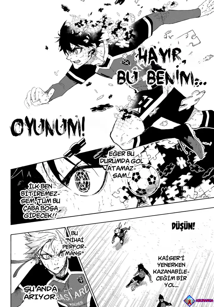 Read Blue Lock Tr Manga Online